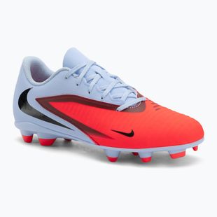 Férfi futballcipő Nike Phantom 6 Low Club FG/MG royal tint/bright crimson
