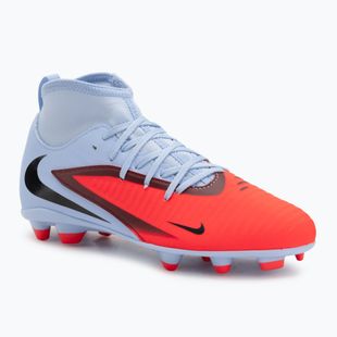 Férfi futballcipő Nike Phantom 6 High Club FG/MG royal tint/bright crimson