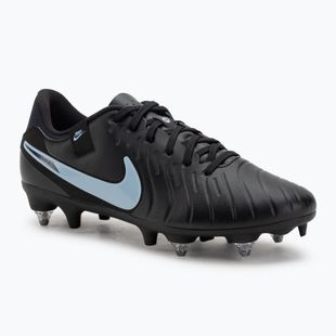 Férfi futballcipő Nike Tiempo Legend 10 Academy SG-Pro fekete/fekete