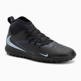 Férfi futballcipő Nike Phantom 6 High Club TF fekete/fekete