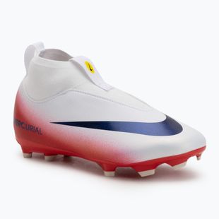 Gyermek futballcipő Nike Mercurial Superfly 10 Academy LV8 FG/MG egyetemi piros/sötét obszidián