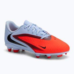 Nike Phantom 6 Low Club MG királyi bordó/piros bíbor/fekete gyermek futballcipő