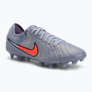 Férfi futballcipő Nike Tiempo Legend 10 Pro FG kék eclipse/fekete