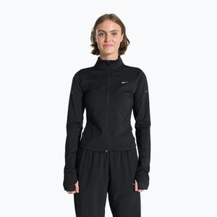 Női futófelső Nike Swift Dri-Fit Full Zip Mid-Layer black