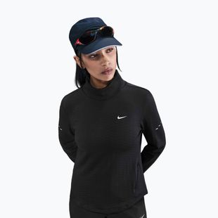 Női hosszú ujjú futófelső Nike Swift Therma-Fit Turtle Neck black