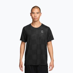 Férfi teniszpóló Nike Court Dri-Fit Advantage Print