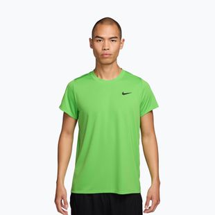 Férfi teniszpóló Nike Court Dri-Fit Victory mean green/black