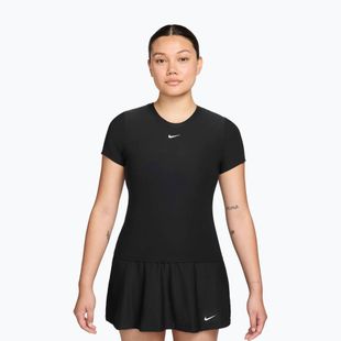 Női teniszpóló Nike Victory Dri-Fit black/white