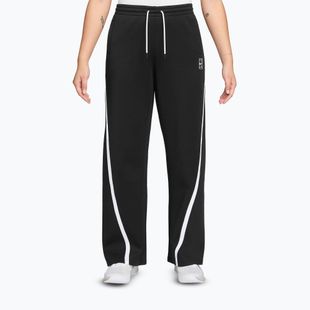 Női tenisznadrág Nike Advantage Dri-Fit Mid-Rise black/white