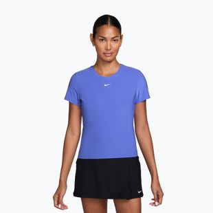 Női teniszpóló Nike Victory Dri-Fit sapphire/white