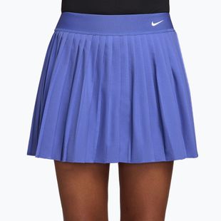 Teniszszoknya Nike Victory Dri-Fit High-Waisted Pleated sapphire/white