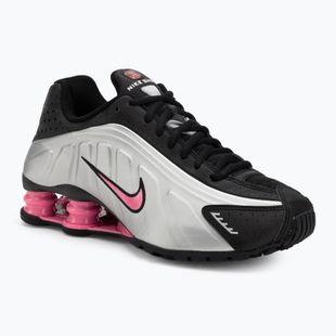 Cipők Nike Shox R4 black/pinksicle/metallic silver