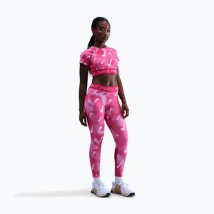 Női edzőleggings Nike Pro Mid-Rise 7/8 rush pink/pink foam/white