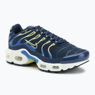 Gyerekcipők Nike Air Max Plus midnight navy/soft yellow/midnight navy