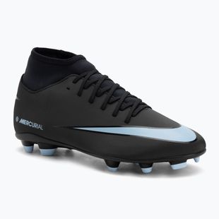 Férfi futballcipő Nike Mercurial Superfly 10 Club FG/MG fekete/jégkék