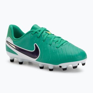 Nike Tiempo Legend 10 Academy LV8 FG/MG stadion zöld/sötét obszidián gyermek focicipő