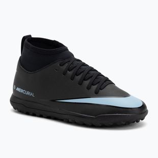 Gyermek futballcipő Nike Mercurial Superfly 10 Club TF fekete/fekete