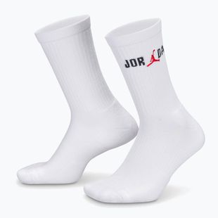 Zokni Jordan Everyday Crew 1 pair white/black/university red