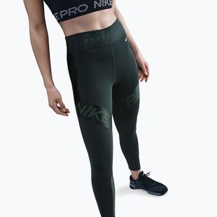 Női edzőleggings Nike Pro Sculpt High-Waisted 7/8 seaweed/vintage green/white