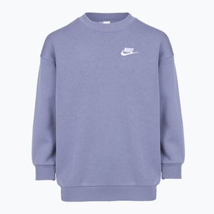 Gyerek pulóver Nike Sportswear Club Fleece world indigo/white