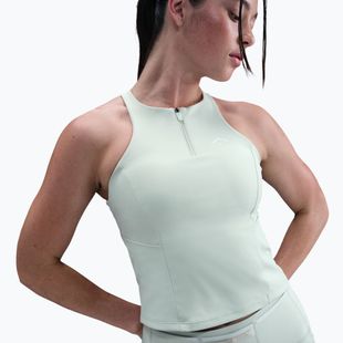 Női póló Nike Trail Medium Support Sports Bra Tank Top light silver