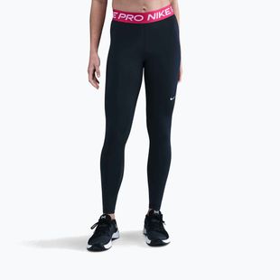 Női leggings Nike Pro 365 Tight black/rush pink/white