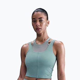Nike One Fitted Dri-Fit Cropped Tank cannon/bicoastal női edzőfelső