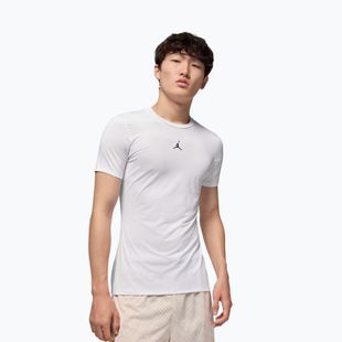 Férfi termoaktív póló Jordan Sport white/black