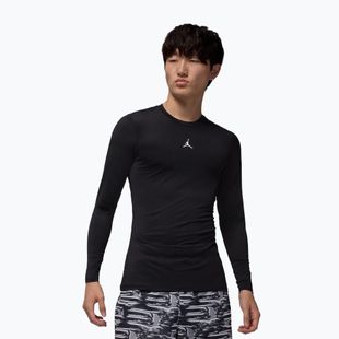 Férfi Termoaktiv pulóver Jordan Sport black/white