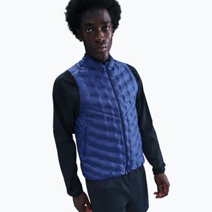 Férfi futó ujjatlan Nike Therma-FIT ADV Repel AeroLoft blue void