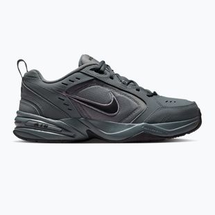 Férfi edzőcipők Nike Air Monarch IV dark grey/black