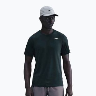 Férfi póló Nike Dri-Fit seaweed/white