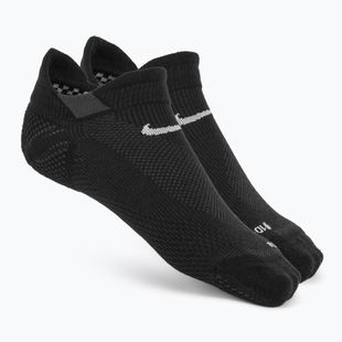Zoknik Nike Running No-Show Wool black/dark smoke grey/light smoke grey