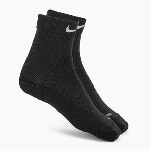 Zoknik Nike Running Wool Micro Crew black/dark smoke grey