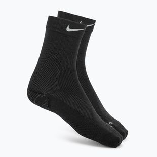 Zoknik Nike Running Lightweight Wool Crew black/dark smoke grey
