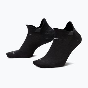 Zoknik Nike Running No-Show Wool black/dark smoke grey/light smoke grey