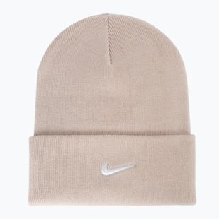 Téli sapka Nike Peak Swoosh Beanie slit red/white
