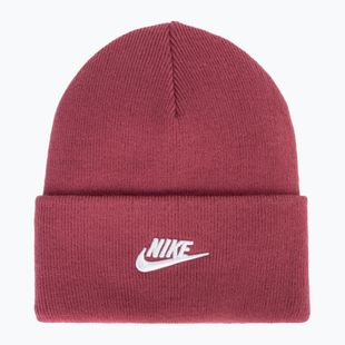 Téli sapka Nike Peak Futura Beanie sweet beet/white