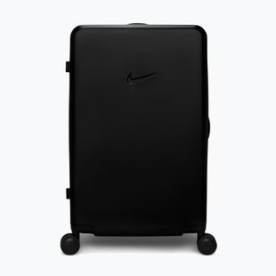 Utazóbőrönd Nike Large Checked Luggage 143 l black