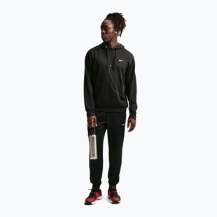 Férfi edzőpulóver Nike Flex black/black/white