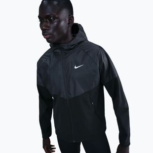 Férfi futódzseki Nike Miler Repel Winterized black/anthracite