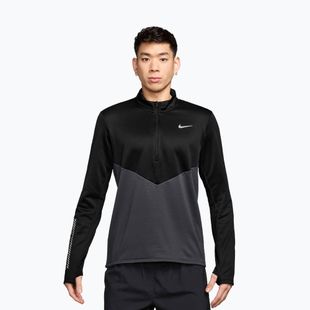 Férfi futófelső Nike Pacer Winterized 1/2 Zip anthracite/black