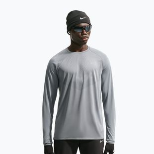 Férfi futó hosszú ujjú póló Nike Stride Dri-Fit ADV Smoke Grey