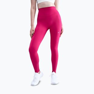 Női leggings Nike One Seamless Front Rush Pink/White