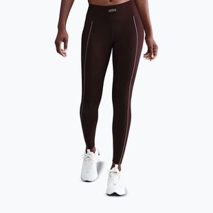 Nike One női leggings High-Waisted burgundy crush