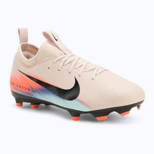 Gyerek futballcipő Nike United Mercurial Vapor 16 Academy Jr FG/MG silt red/racer blue