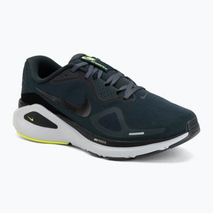 Férfi futócipő Nike Structure 26 Wide seaweed/volt/pure platin