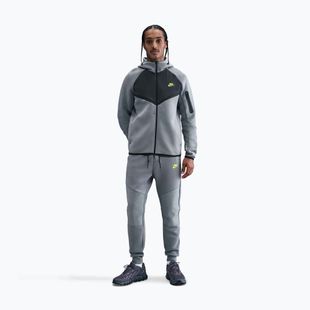 Férfi nadrág Nike Tech Joggers cool grey/cool grey/volt