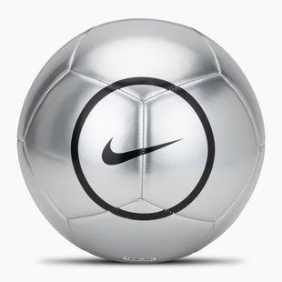Focilabda Nike Academy T90 Metallic '26 metallic silver/black/black méret 5