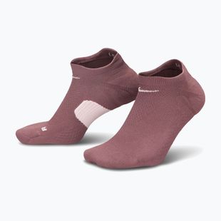 Zokni Nike Running Midweight No-Show tattoo/particle rose/particle rose